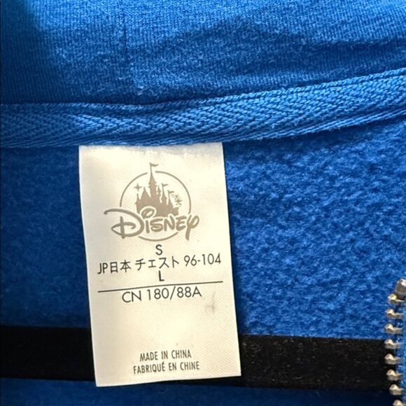 Disney Parks Lilo & Stitch Blue Pineapple Hooded Sweatshirt Jacket - Picture 7 of 10